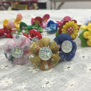 季節のリボン新入荷です〜